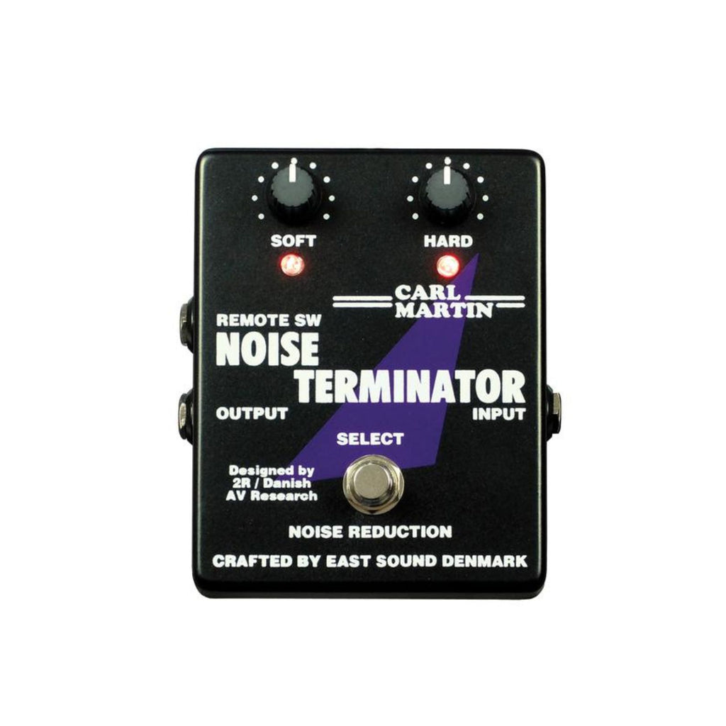 Carl Martin Noise Terminator Noise Gate Pedal | Ploutone