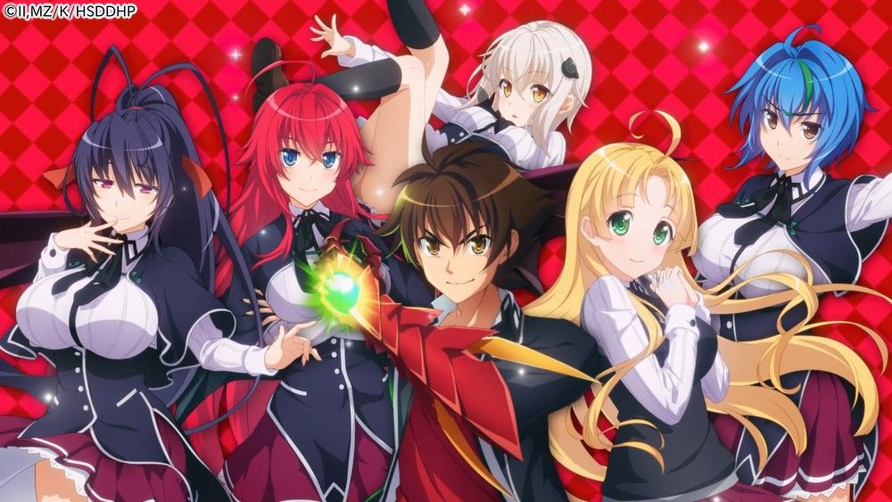 ハイスクールD×D Operation paradise infinity」ティザーPV公開！ - G123