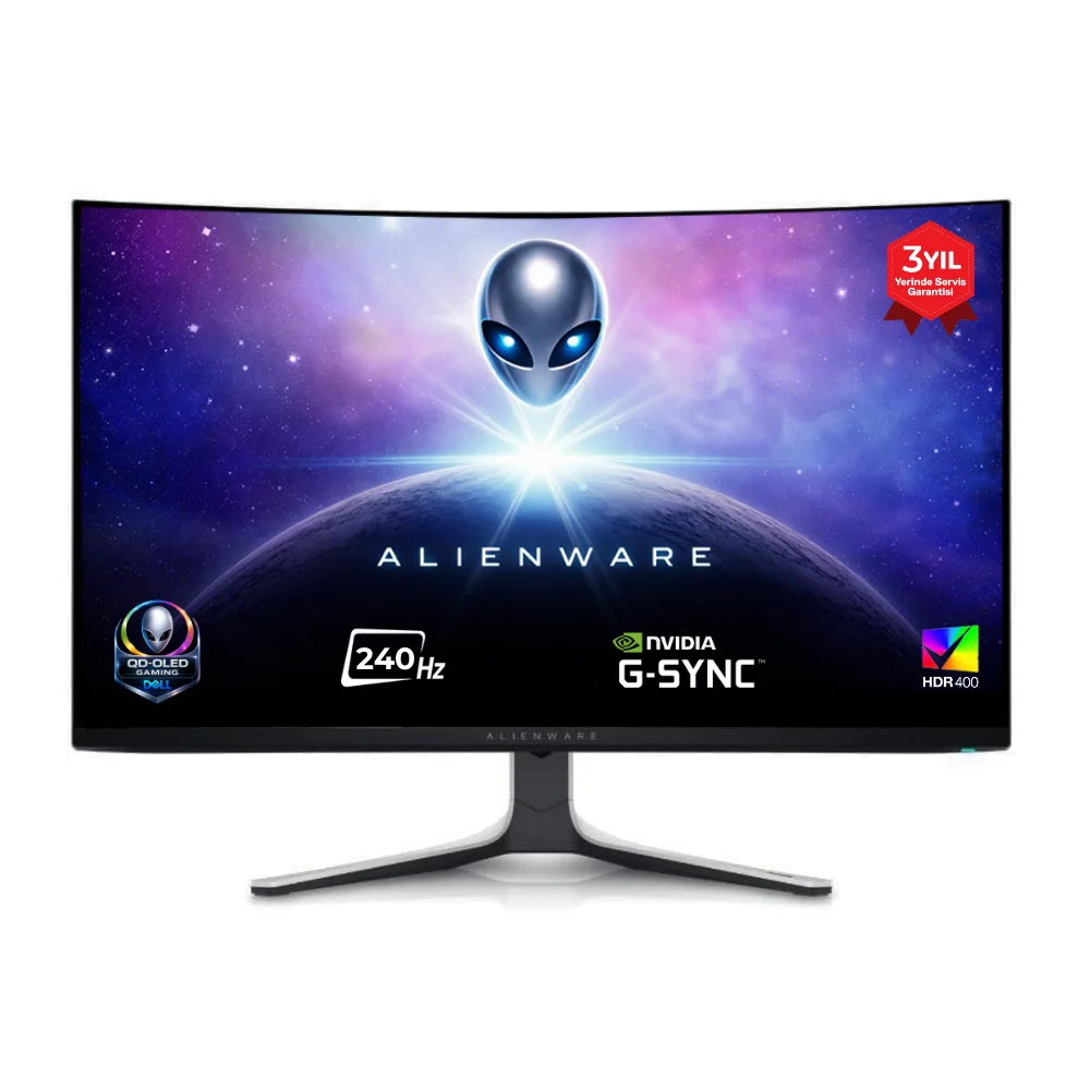 Dell Alienware AW3225QF 32 4K UHD 3840x2160 240Hz 0.03 ms HDMI DP