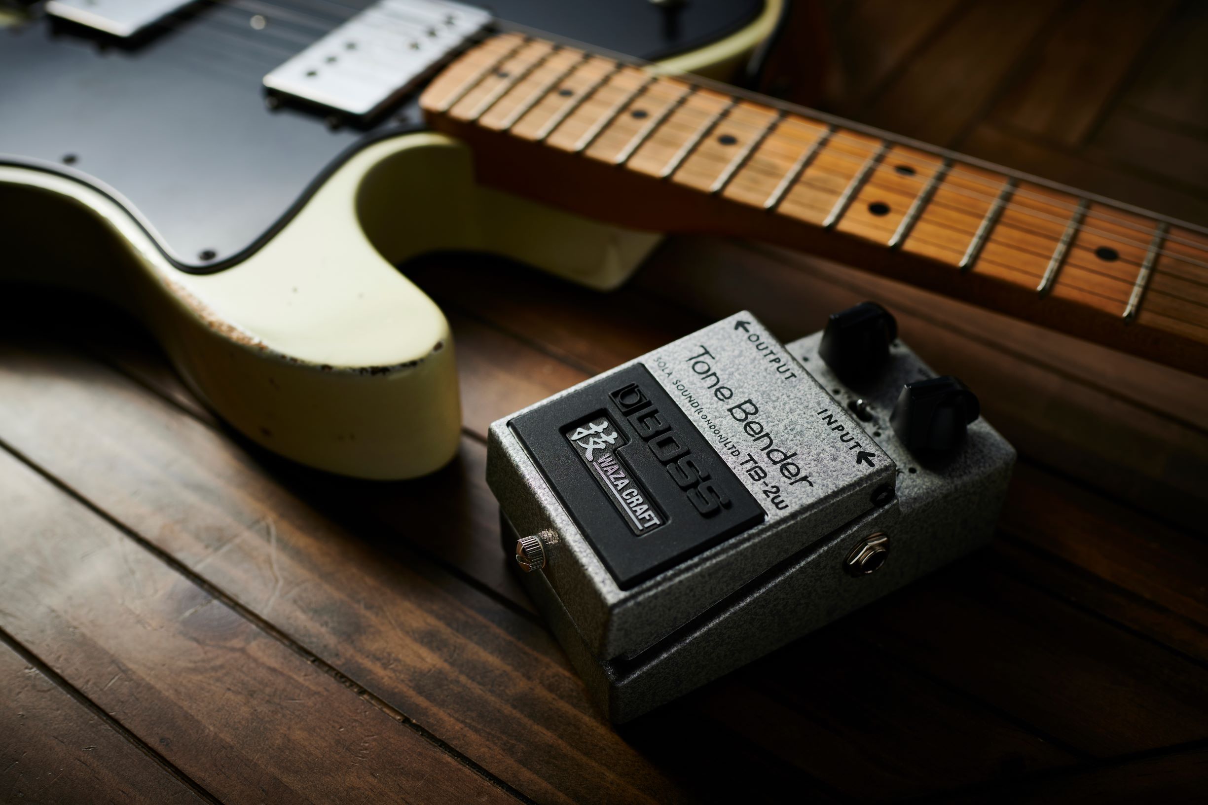 BOSS TB-2W Tone Bender / Sola Soundとの共同開発で蘇る伝説のファズ