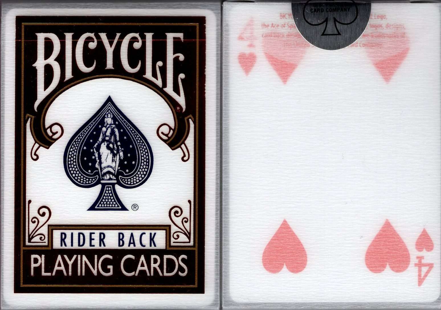 Reveal Tuck Bicycle Playing Cards