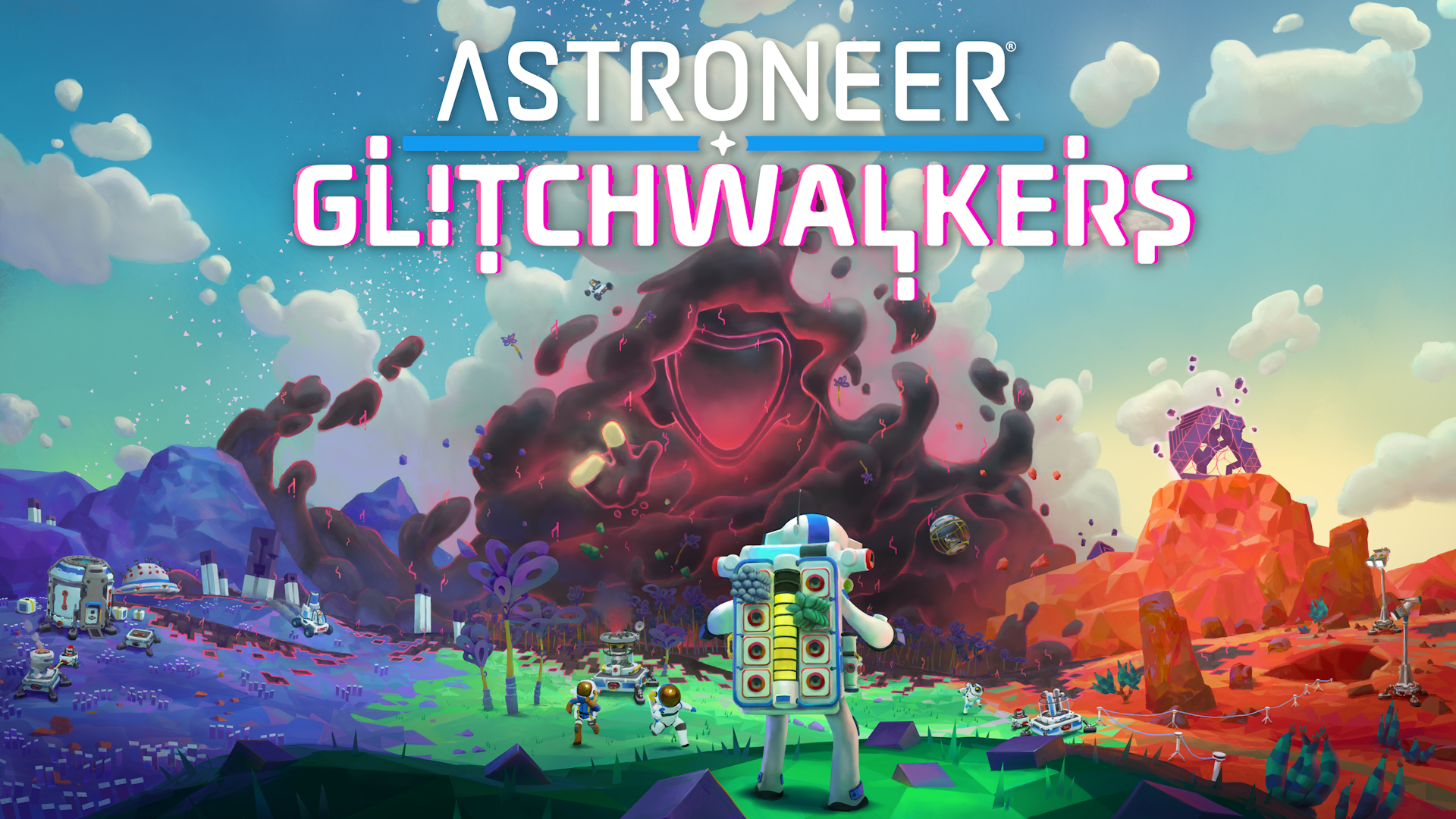 ASTRONEER -アストロニーア-』初の追加コンテンツ “アイオルズ”で