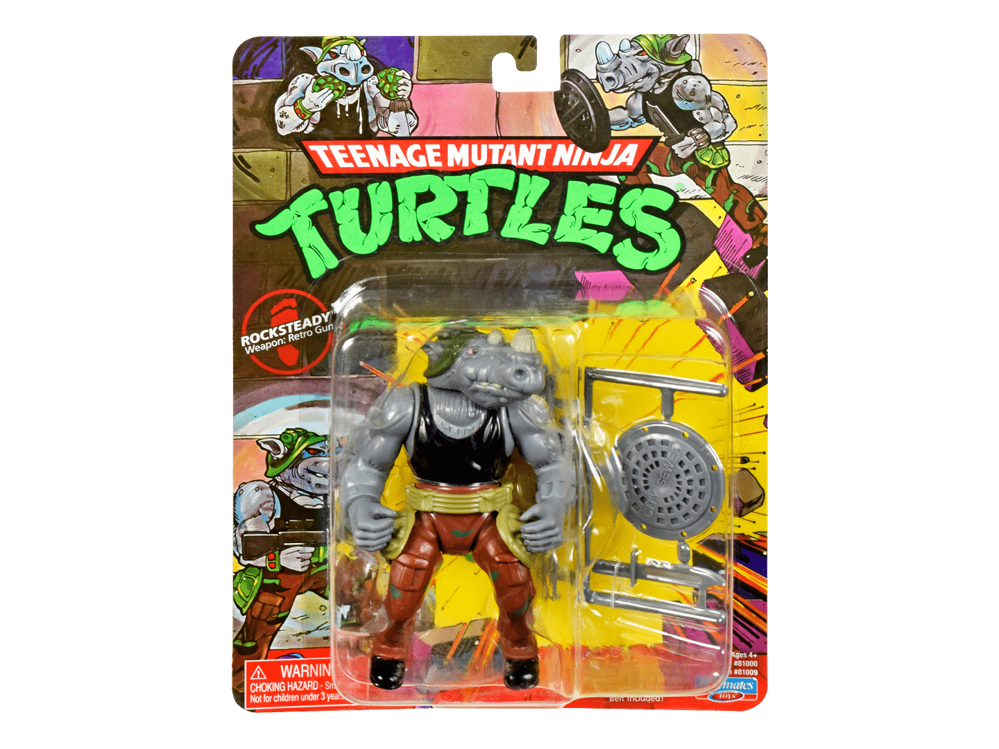 Rocksteady ‐ Playmates Toys