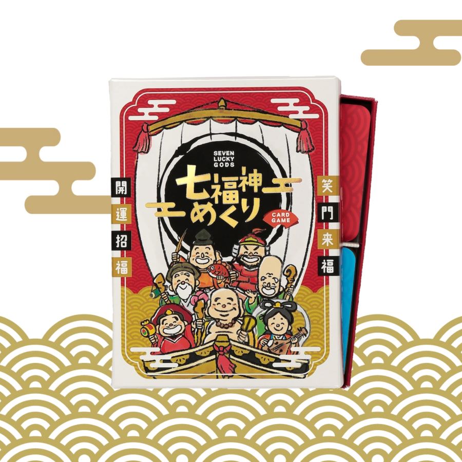 カードゲーム「七福神めくり」を、改めてご紹介！ – 生活情報誌 月刊