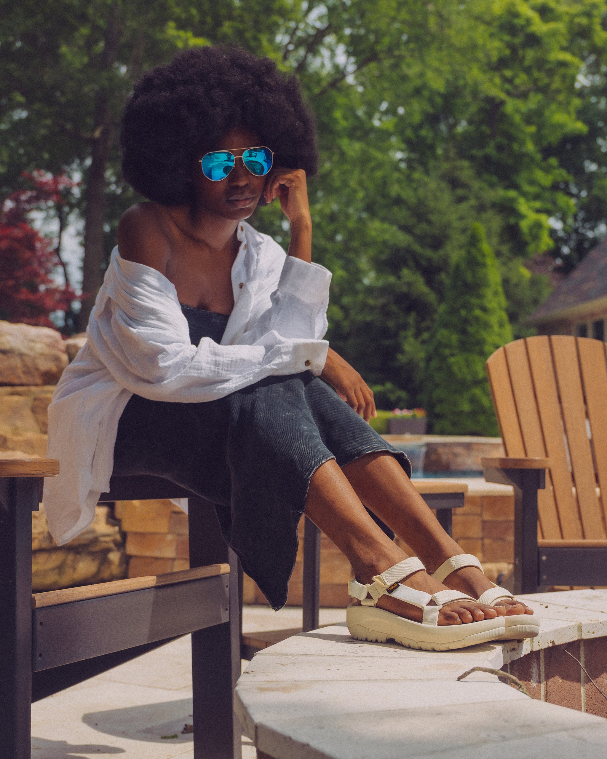 Women's Teva Hurricane XLT2 Ampsole Sandal in Birch Multi – Plaza