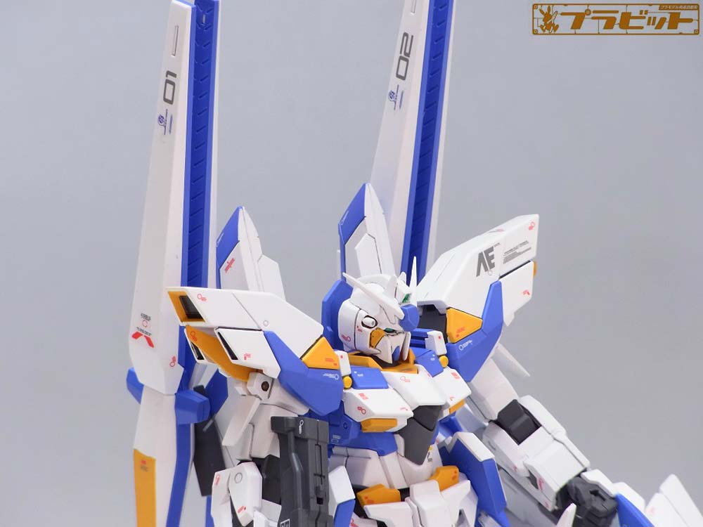 製作代行紹介「バンダイ HGUC 1/144 MSN-001X ガンダムデルタカイ