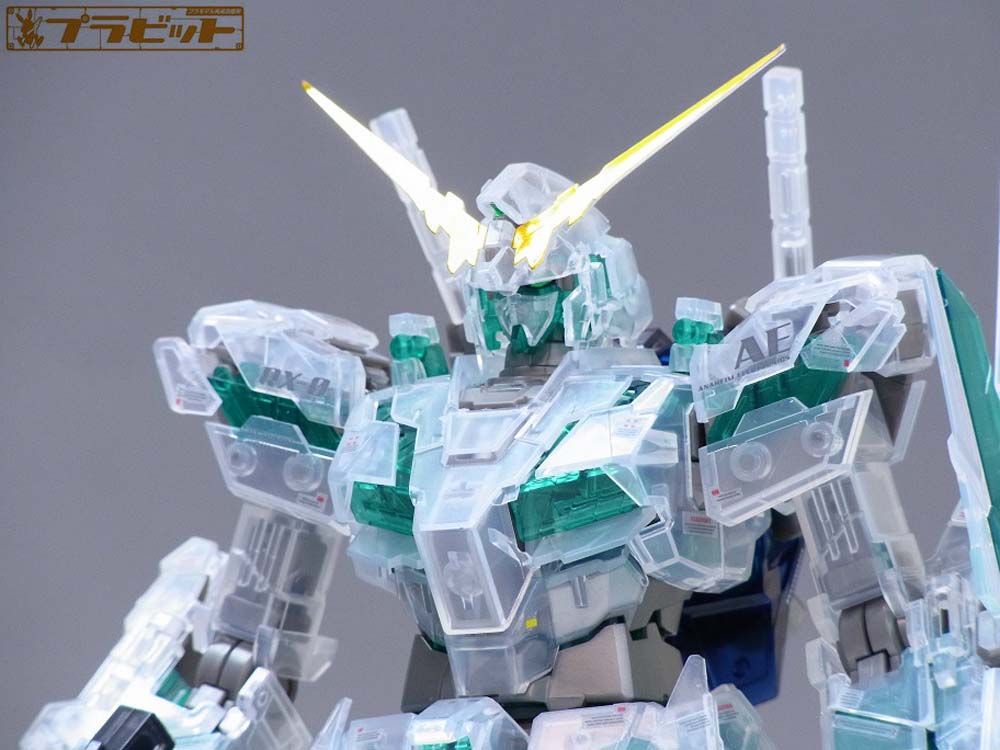 製作代行紹介「バンダイ MG 1/100 ユニコーンガンダム グリーン