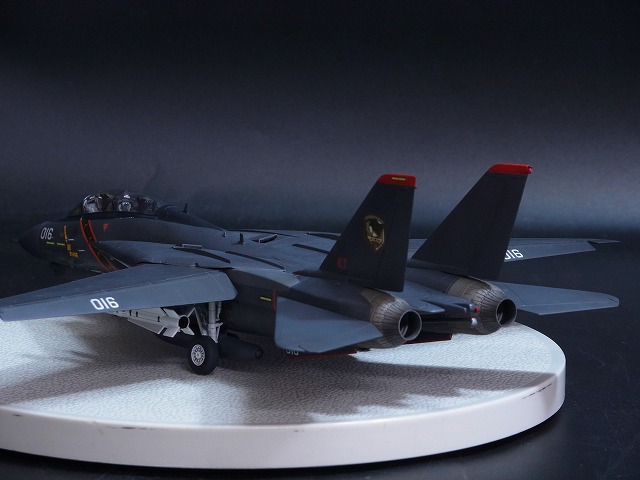 製作代行紹介「ハセガワ 1/72 F-14A トムキャット `エースコンバット