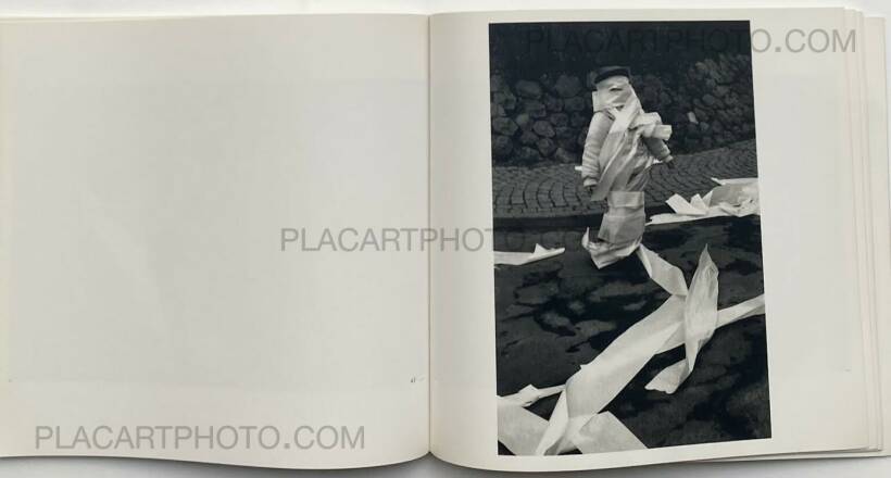 Josef Koudelka: Exils, Centre national de la photographie, 1988