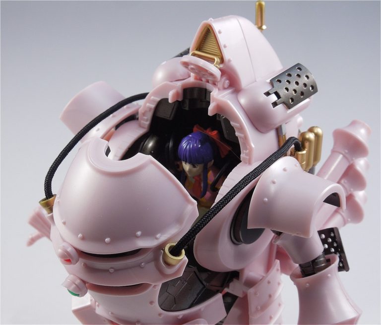 サクラ大戦2【HG 光武・改（真宮寺さくら機）】レビューその② 完成