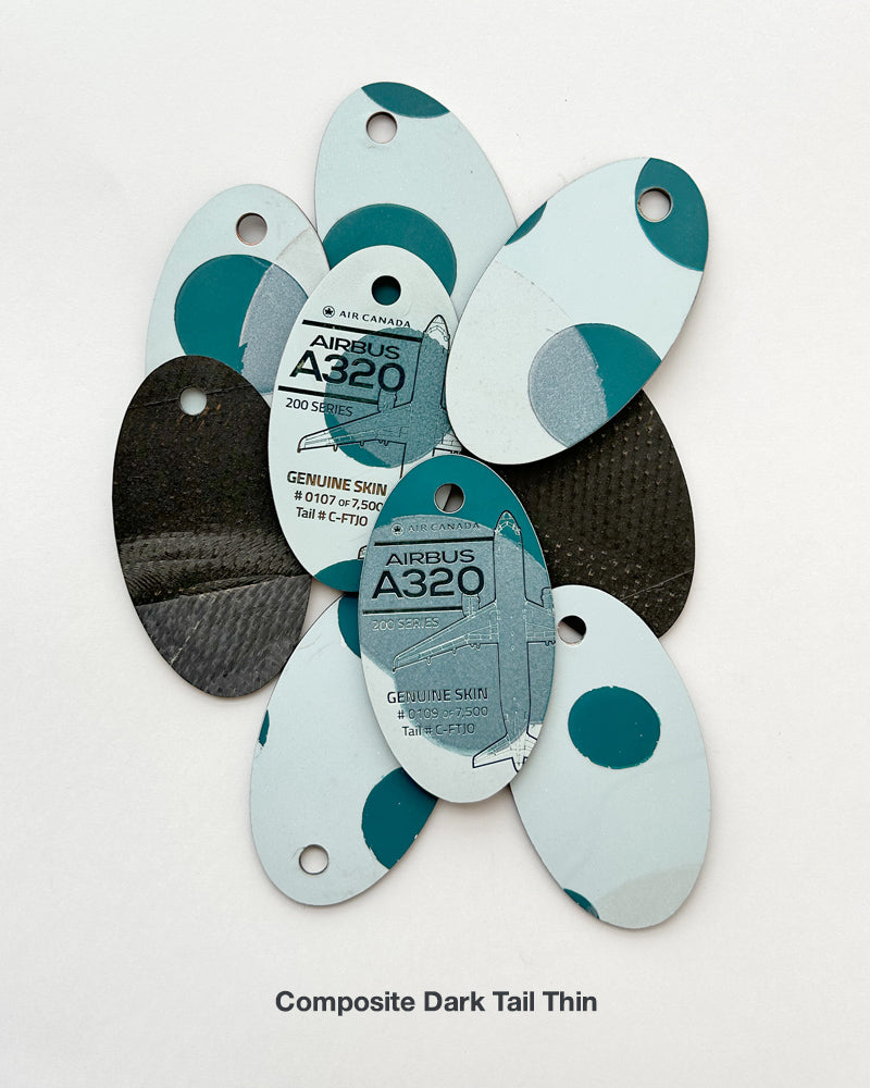 Air Canada® A320®- C-FTJO – MotoArt PlaneTags