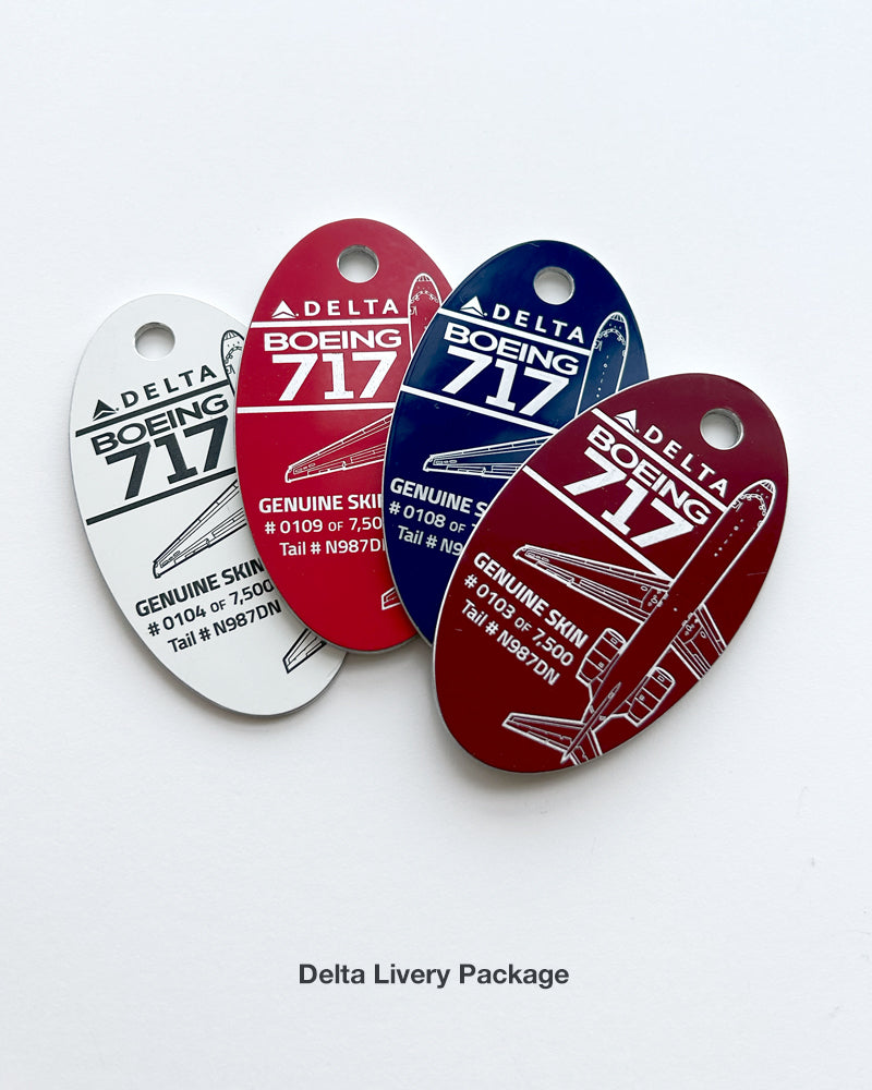 DELTA® 717-23S-N987DN – MotoArt PlaneTags