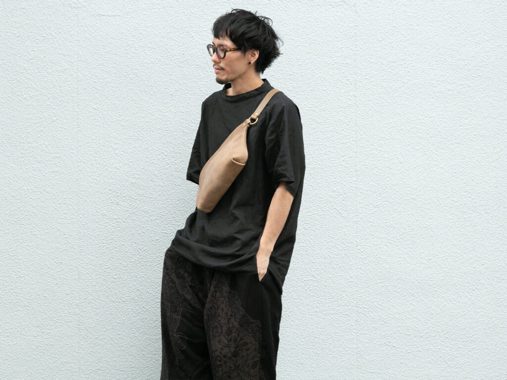 新作 / フェストバッグS・M - PLANT(プラント) | 東京/蔵前のレザー