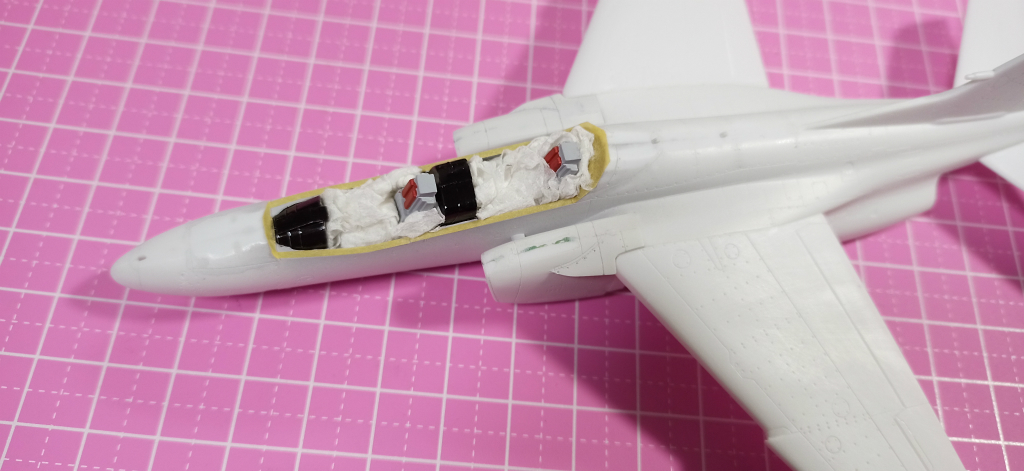 ハセガワ 1/72 川崎 T-4 ブルーインパルスを作る 2 | ガンプラ エルドラド
