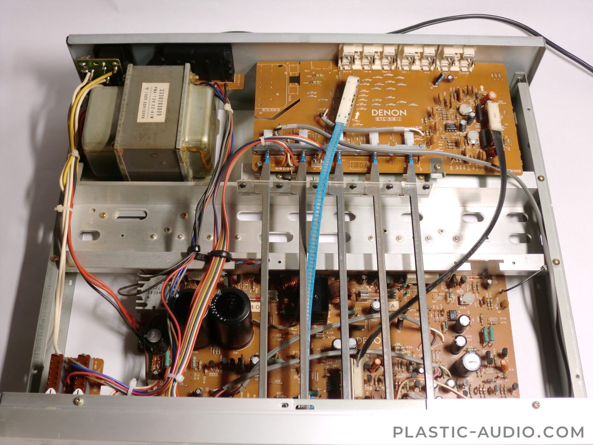 DENON PMA-730の修理・レビュー | Plastic Audio