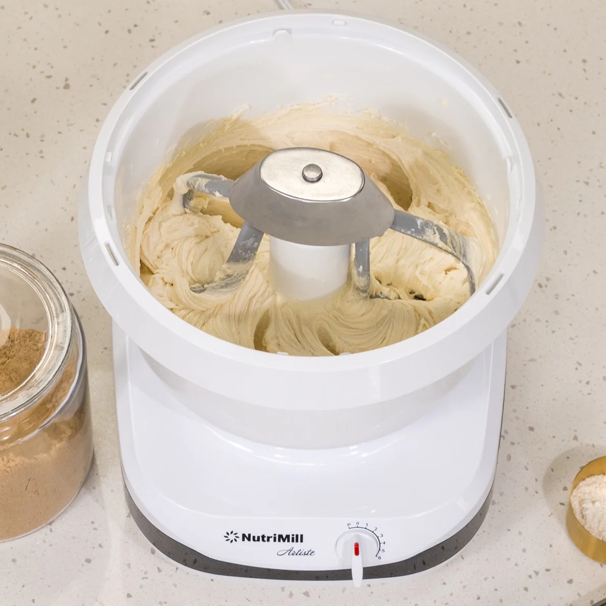 Cookie paddles for the Bosch Universal mixer, pair at PHG