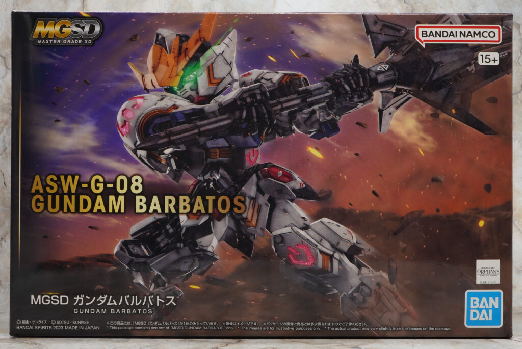 MGSD】ガンダムバルバトス レビュー | プレナム速報