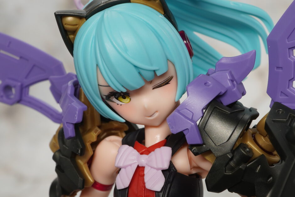 メガミデバイス】BUSTER DOLL ナイト DARKNESS CLAW レビュー