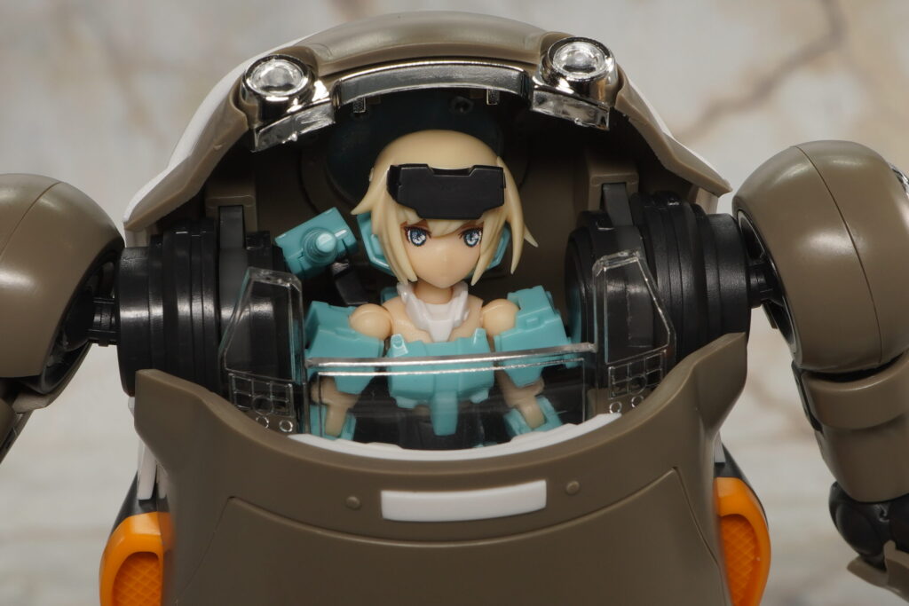 フレームアームズ・ガール】ハンドスケール 轟雷 with 20 メカトロ