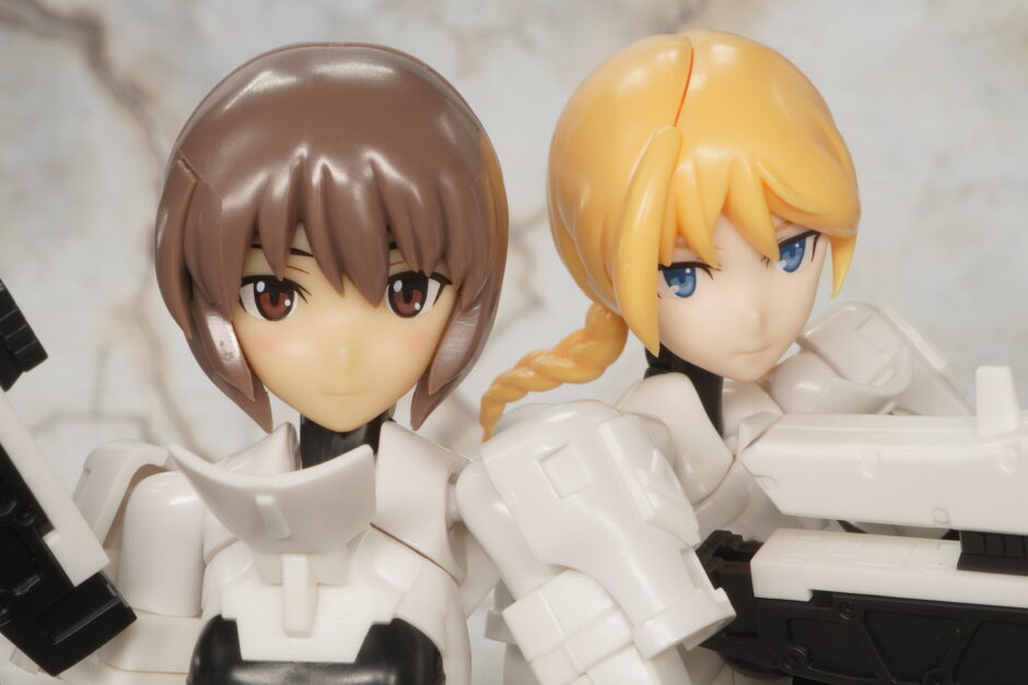 メガミデバイス】WISM・ソルジャー アサルト/スカウト レビュー