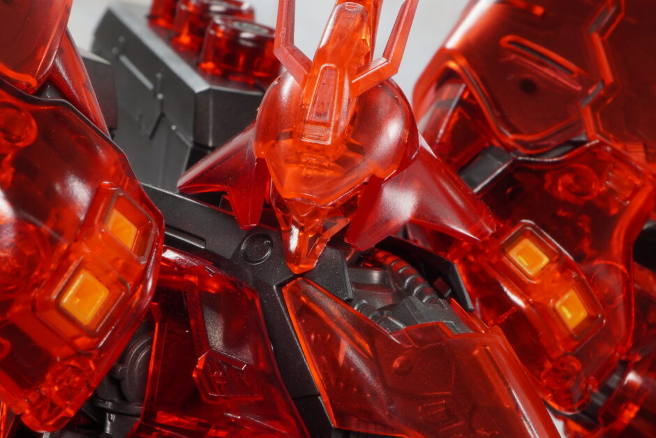 RG】サザビー[クリアカラー]【イベント限定】レビュー | プレナム速報