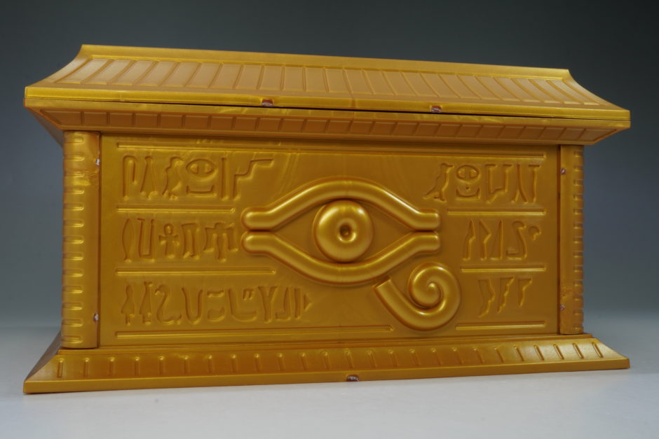 ULTIMAGEAR】千年パズル用収納箱 “黄金櫃” レビュー | プレナム速報