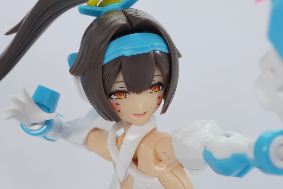 メガミデバイス】朱羅 弓兵 蒼衣 レビュー | プレナム速報