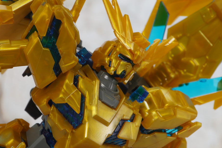 HGUC】ユニコーンガンダム3号機 フェネクス (デストロイモード