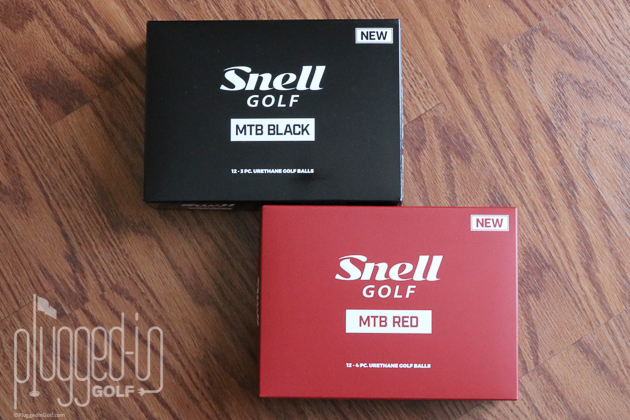 Snell Golf MTB Black and MTB Red Golf Ball Review - Plugged In Golf