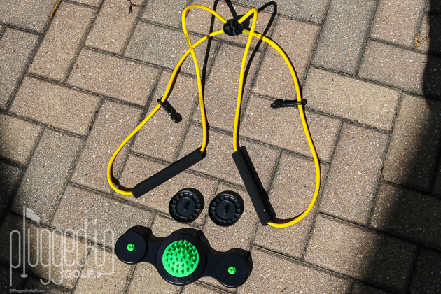 GravityFit TPro Training Aid Review - Plugged In Golf
