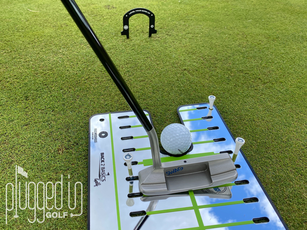 Back 2 Basics Pro Path Putting Mirror Review - Plugged In Golf