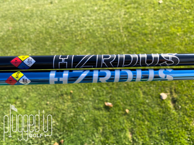 Project X HZRDUS Smoke Black RDX & Blue RDX Shaft Review - Plugged