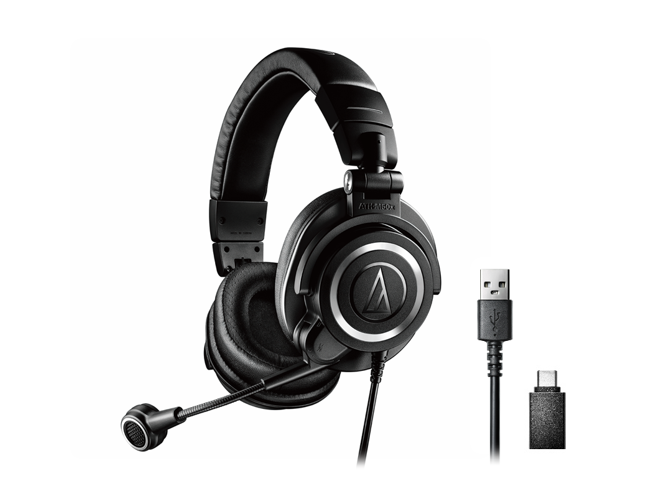 ゲーム配信者必見】AUDIO-TECHNICA 新製品、配信用ヘッドセットATH