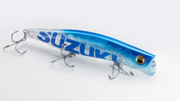 SUZUKIロゴの激レアルアーが数量限定販売決定！『SUZUKI×KAGELOU 124F