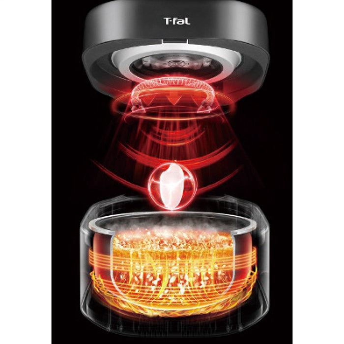 T-fal( ティファール ) / ザ・ライス 遠赤外線IH炊飯器(5.5合炊き) | +