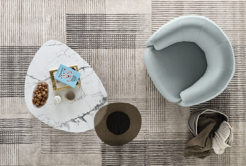 36回分割金利無料/正規代理店】calligaris カリガリス ラグ ZEN ゼン