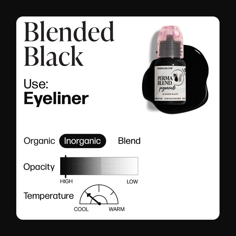 Blended Black – PMU ink