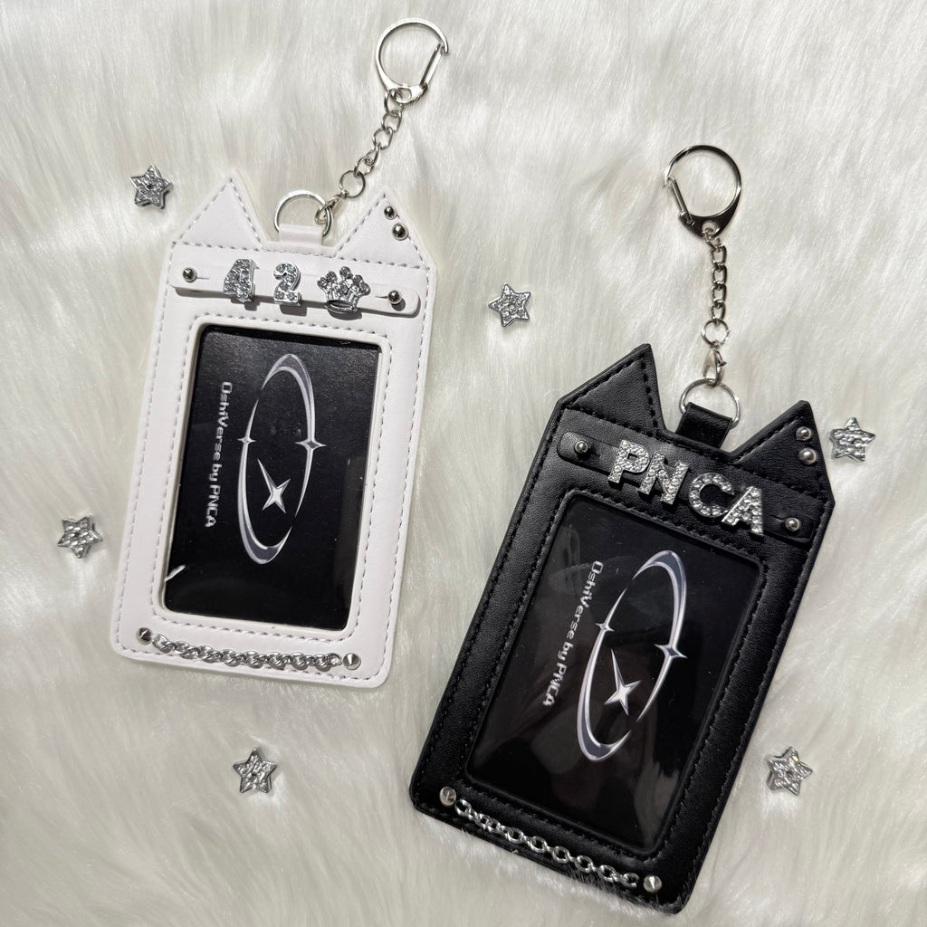 ネコミミ】ネームタグ（トレカホルダー）最大4文字 – PNCA