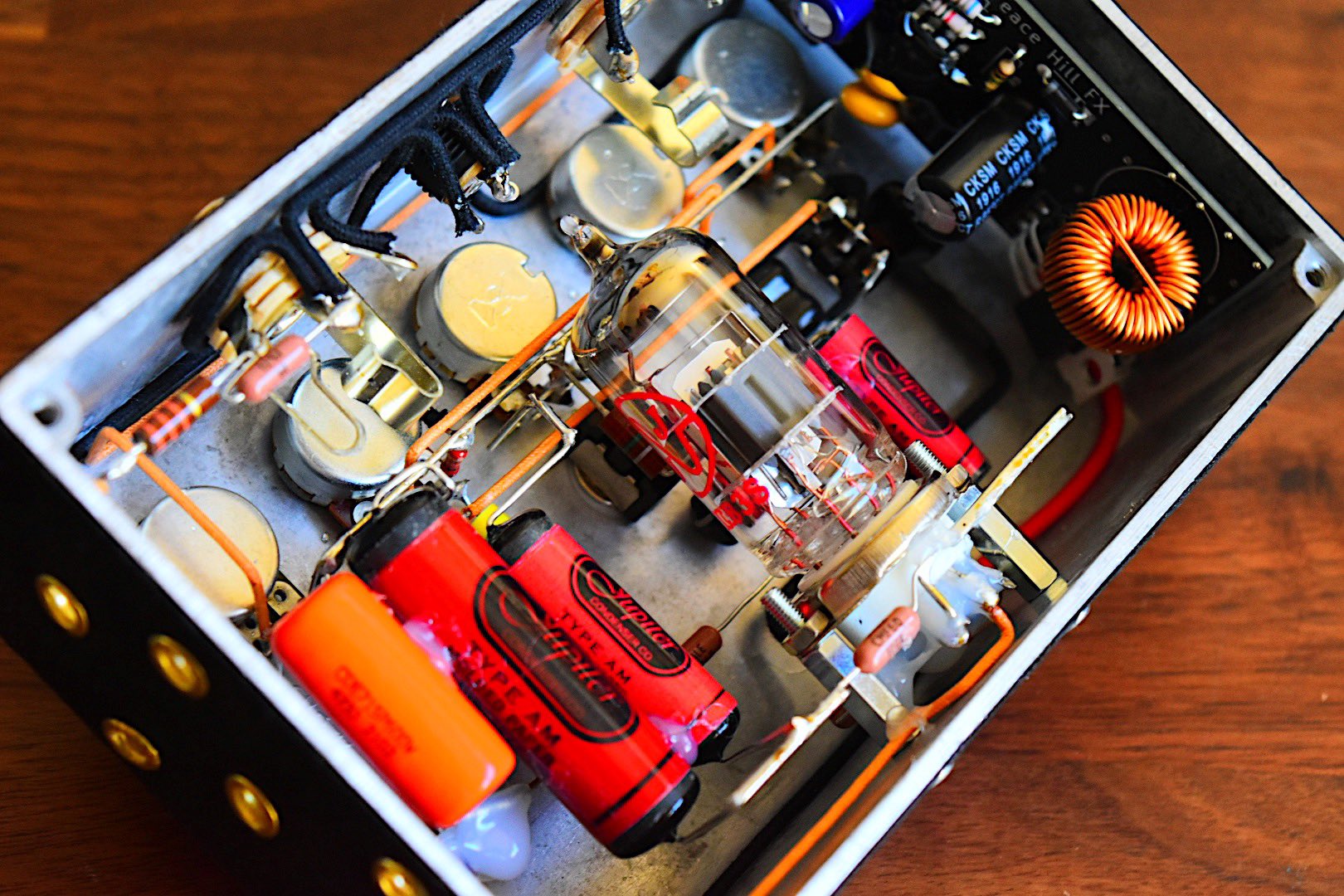 レビュー】Peace Hill FX TRJM 真空管プリアンプ | Kemperman-ケン