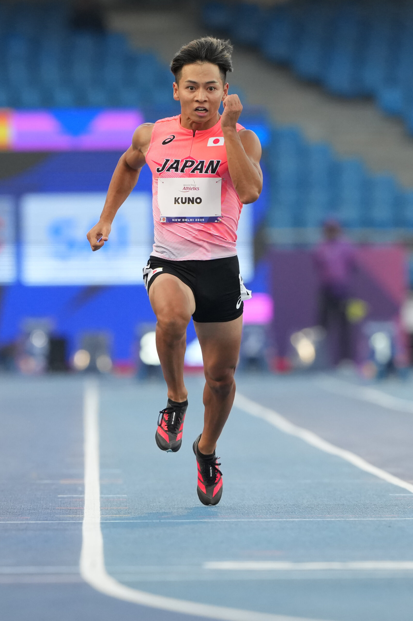 ニューデリー2025世界パラ陸上：2日目】新星誕生！ 競技歴約3年の久野