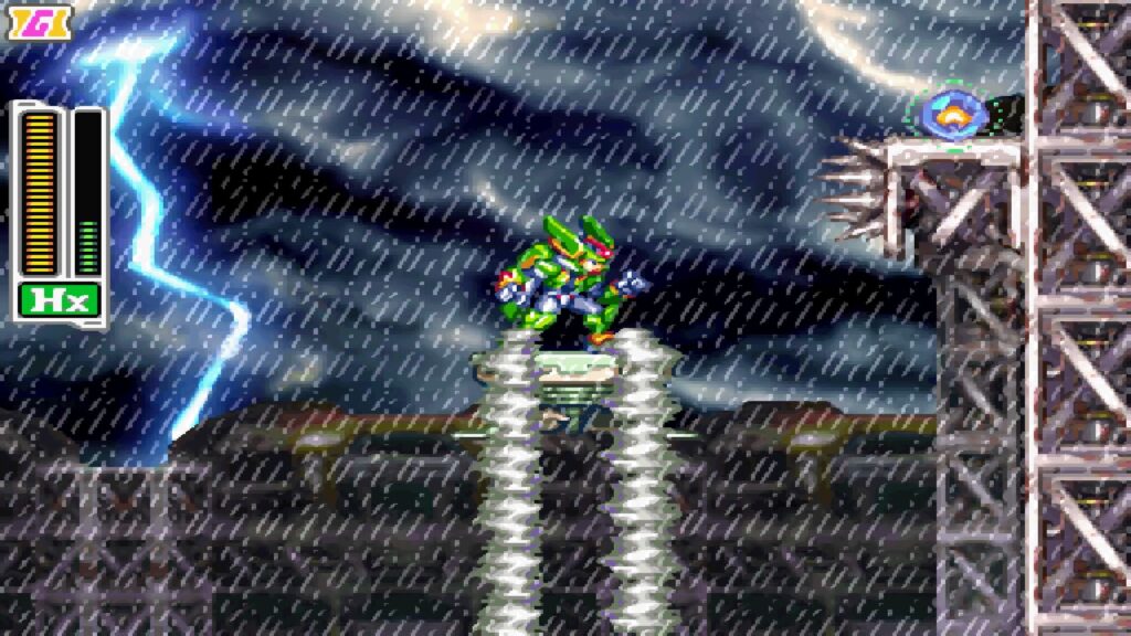 ロックマンゼクス（ZX）攻略 シークレットディスク・ライフアップ