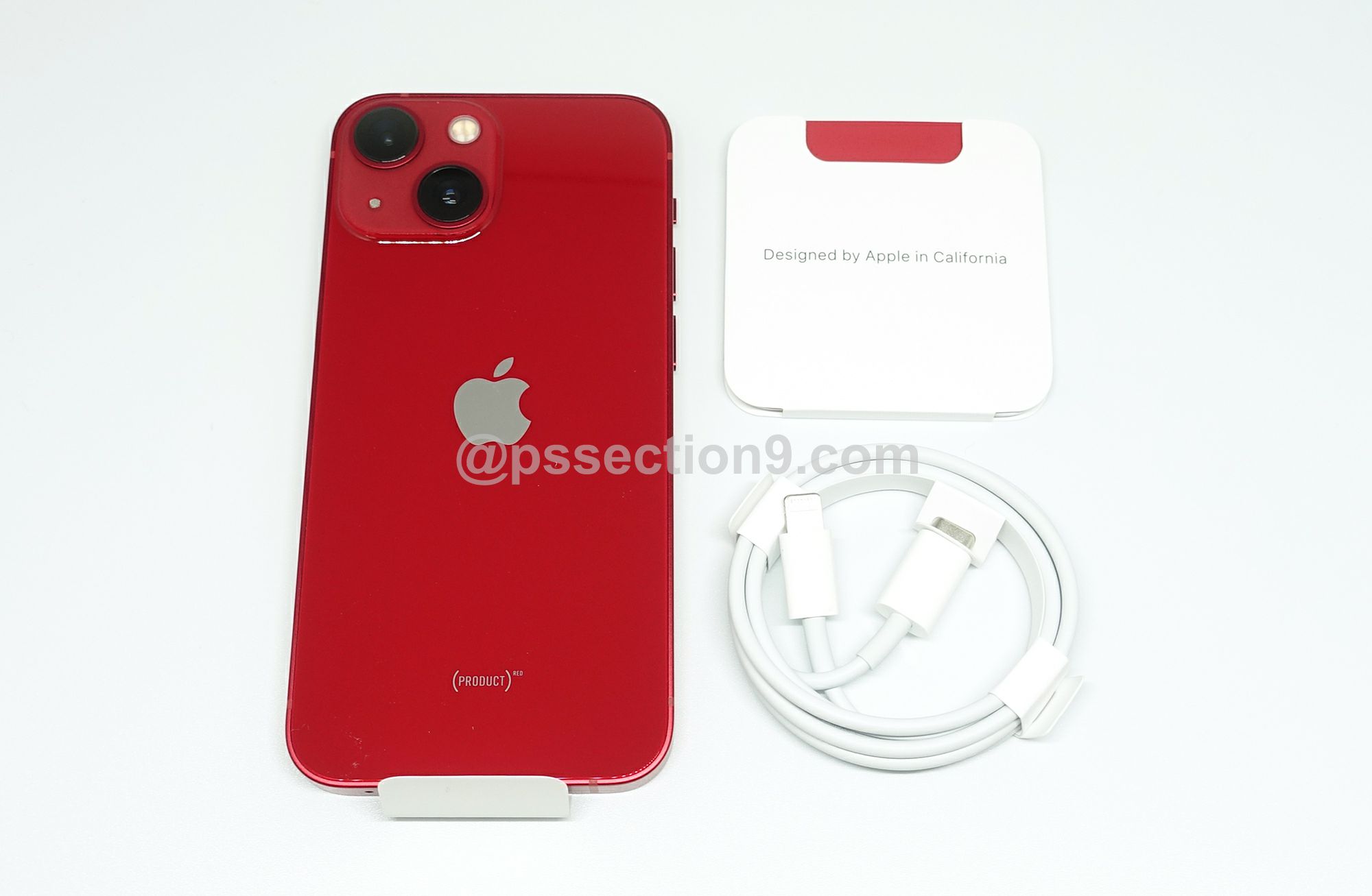 SIMフリー版iPhone 13 mini (PRODUCT)RED レビュー