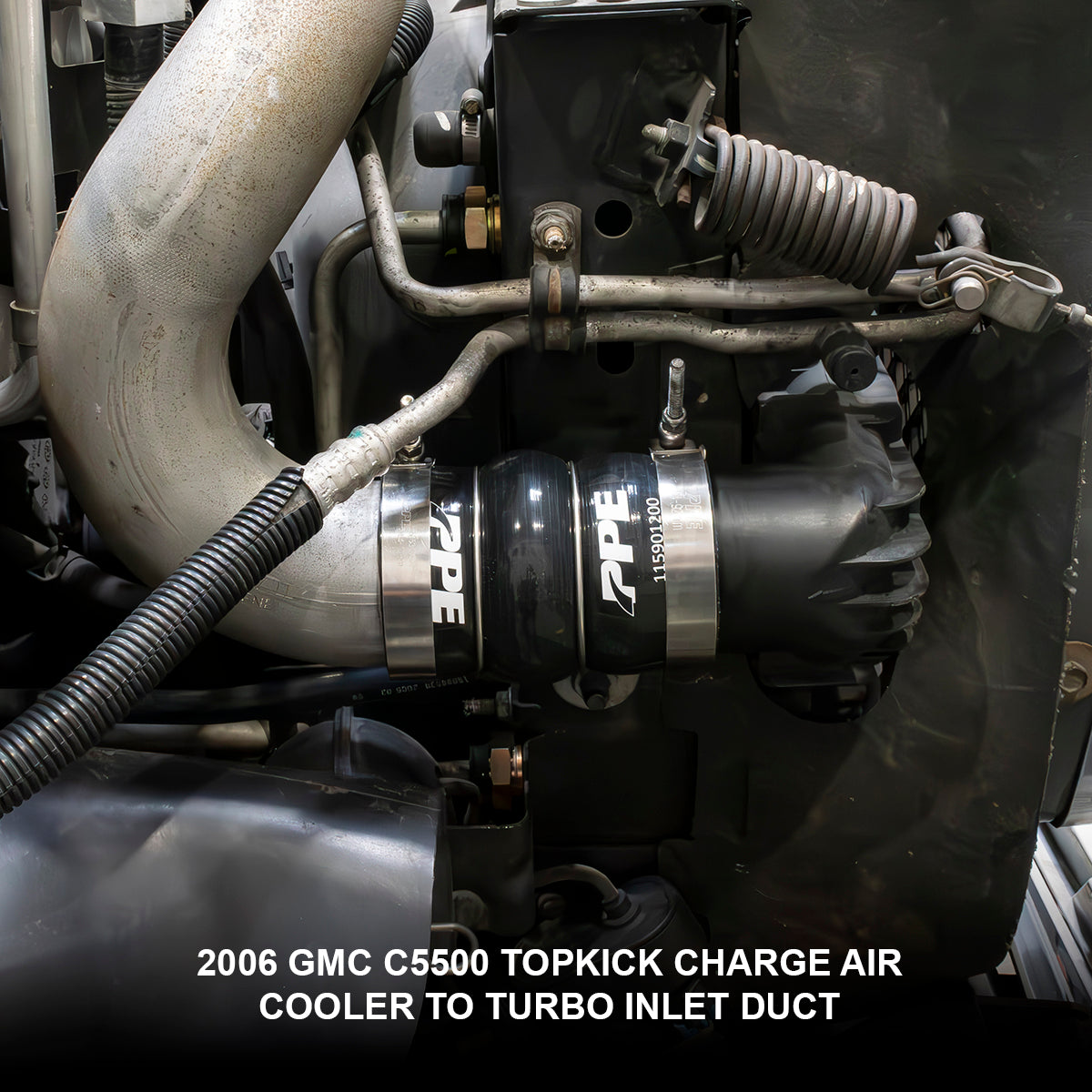 6mm 5-ply Silicone Hose - Kodiak GM 6.6L Duramax (115901200) (GM