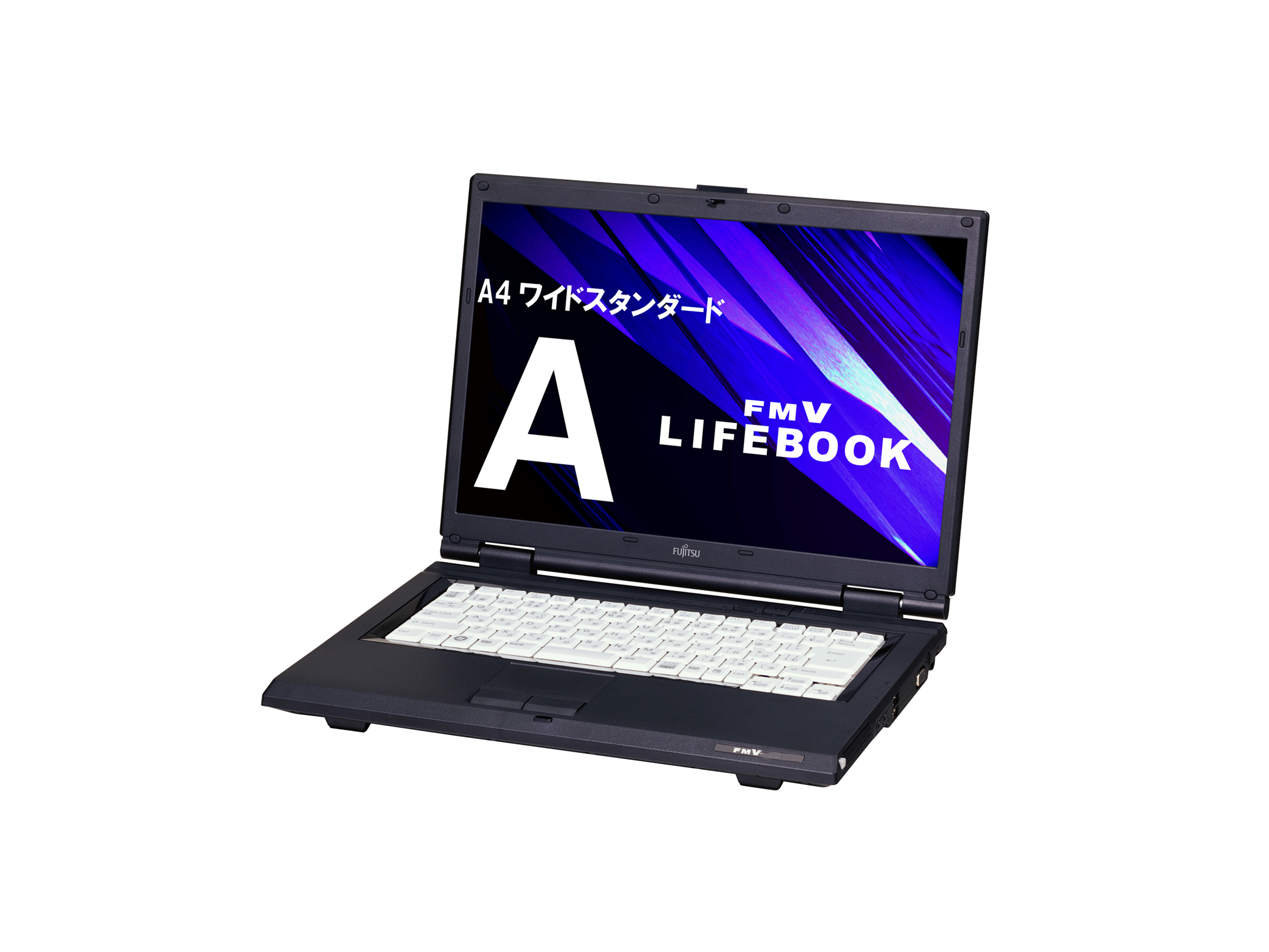 FMVノートブック 2008年4月16日発表 製品写真 : 富士通