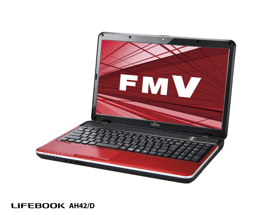 LIFEBOOK 2011年夏モデル 製品写真 : 富士通
