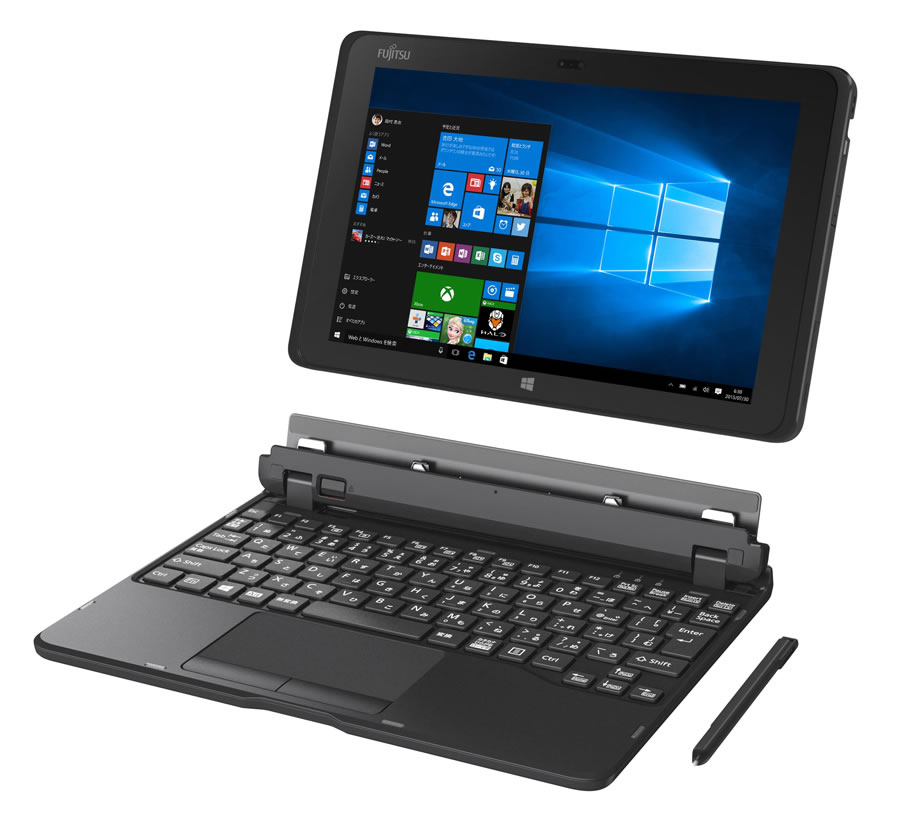 個人向けパソコン「FMV」、タブレット「arrows Tab」を新発売 : 富士通