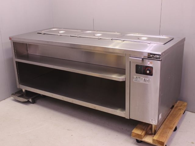 中古】マルゼン 電気卓上ウォーマー MEW-30H