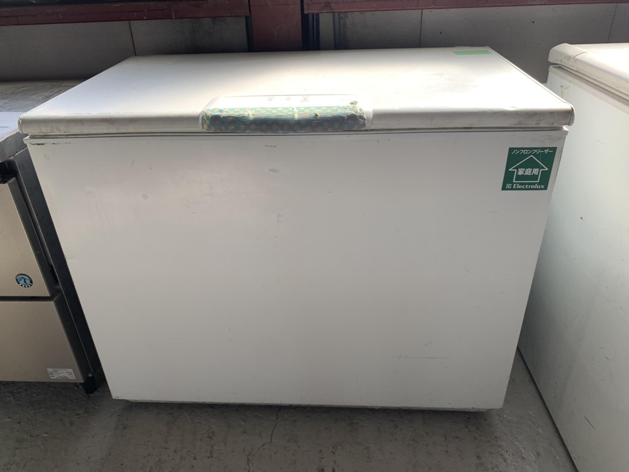 福岡】エレクトロラックス 冷凍ストッカー 業務用 家庭用 105L 100V
