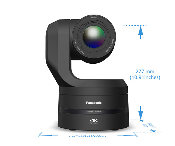 Product image with 360°/AR view | AW-UE160W/K | PTZ Camera Systems