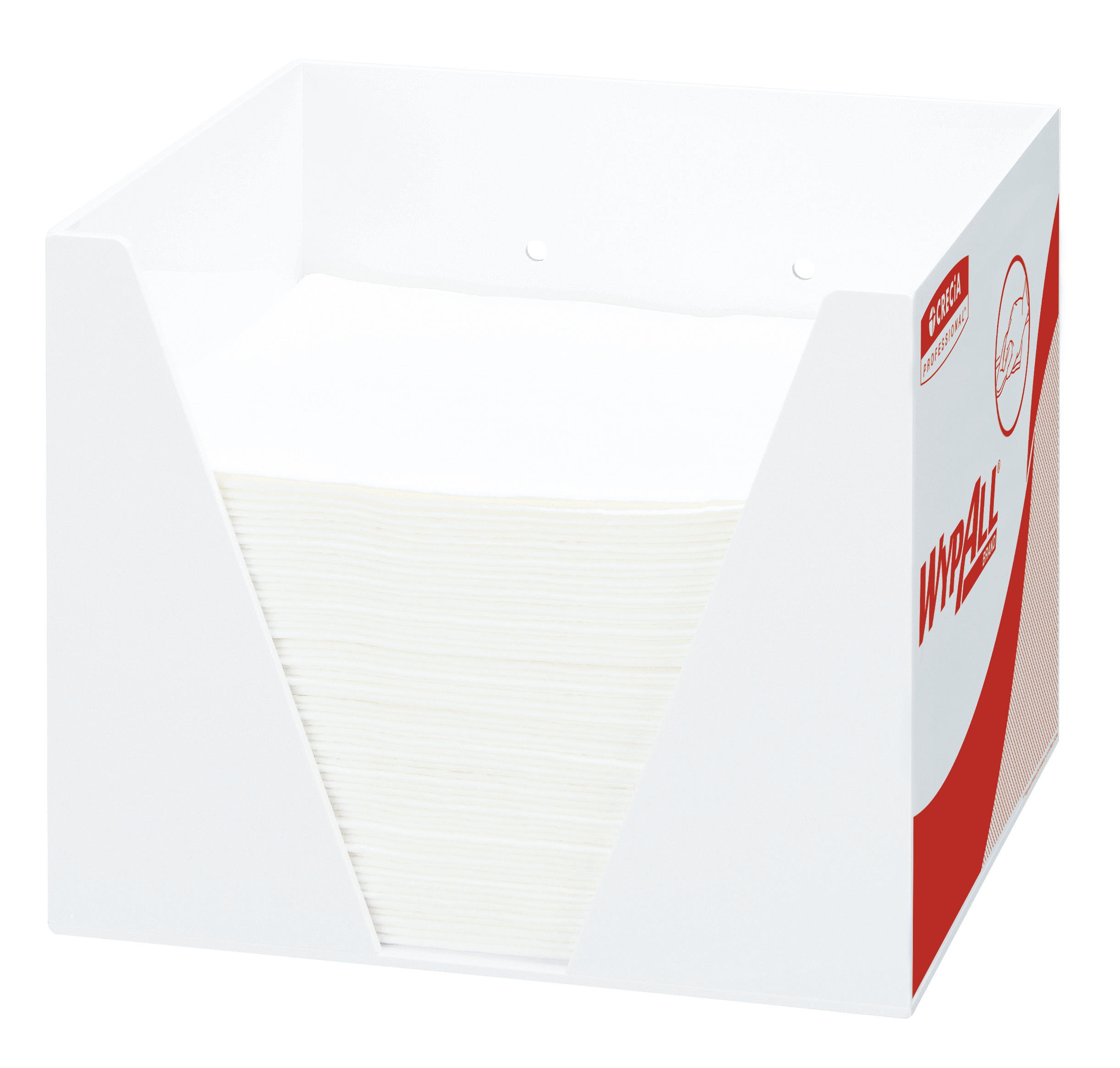 クレシア ワイパー（4つ折りタイプ）専用ディスペンサー